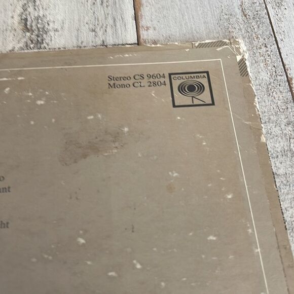 Bob Dylan “John Wesley Harding” 1967 Vinyl - Picture 3 of 5